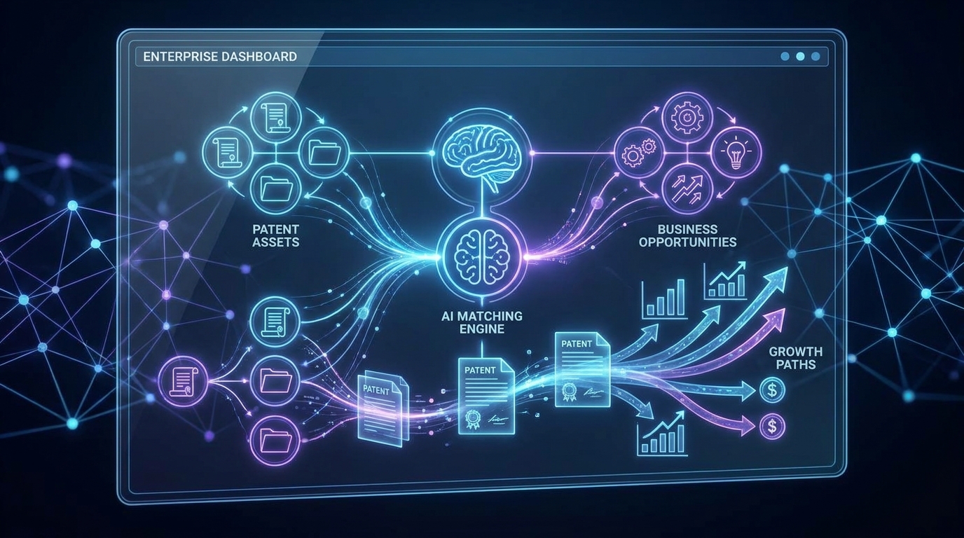 AI Patent Matching Engine - Enterprise Dashboard